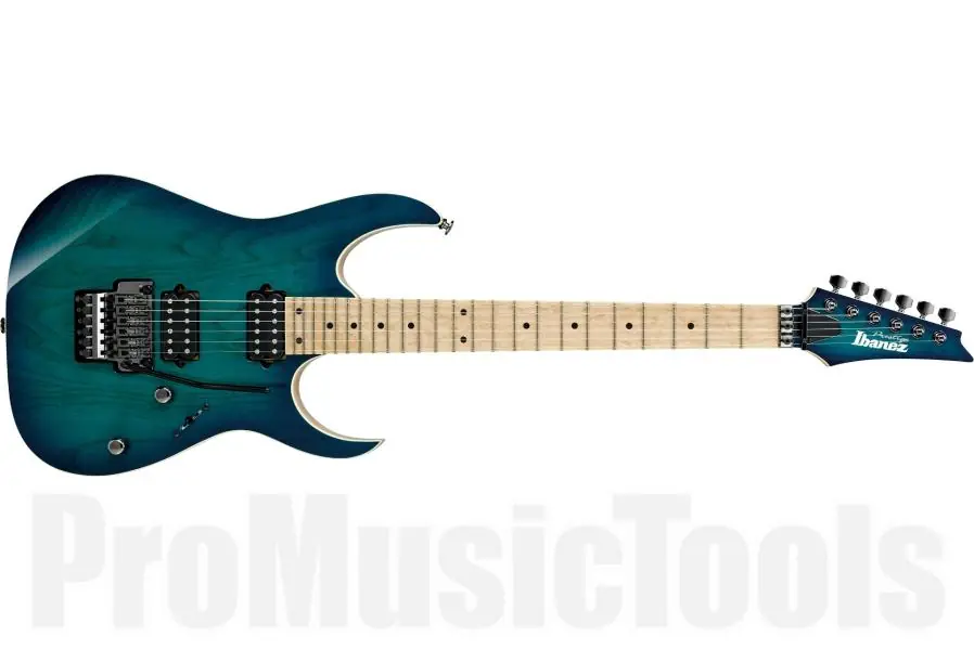 Bon Marché Ibanez RG652AHM NGB Prestige - Nebula Green Burst