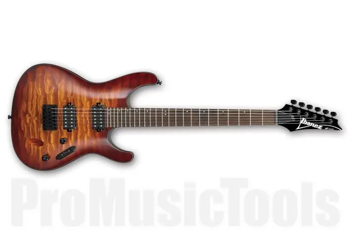 Ibanez S621QM DEB - Dragon Eye Burst Nouveauté