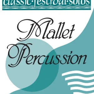 Belwin Classic Festival Solos (Mallet Percussion), Volume 1 Solo Book Soldes