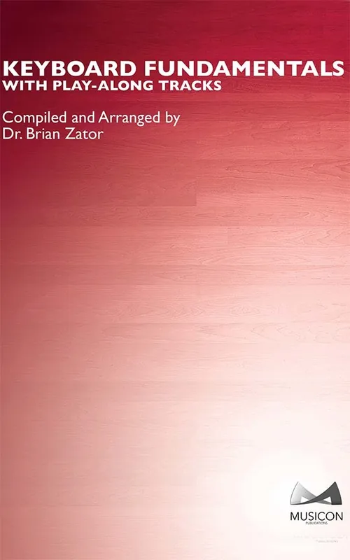 Musicon Publications Keyboard Fundamentals - Zator - Mallet Percussion - Book/Audio Online Remise