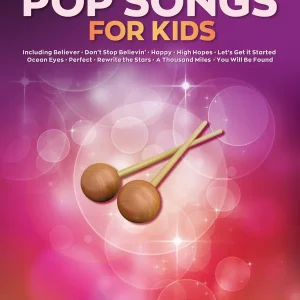 Hal Leonard 50 Pop Songs for Kids - Mallet Percussion - Book Vente Flash