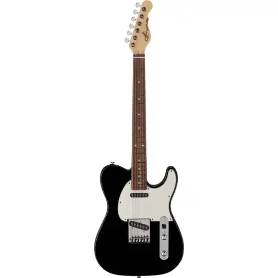 Prix Choc guitare electrique g&l guitare fullerton deluxe asat classic jet black touche palissandre