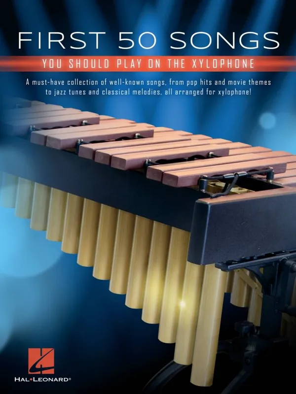 Hal Leonard First 50 Songs You Should Play on Xylophone - Book Achat Immédiat