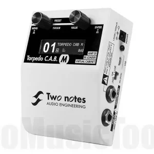 Two Notes Torpedo C.A.B. M+ - 1x opened box Certifié