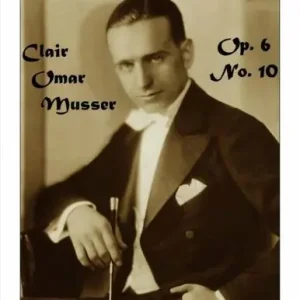 Achetez Aujourd'hui Marimba Productions Etude Op. 6 No. 10, C Major - Musser - Marimba (4 mallets) - Sheet Music