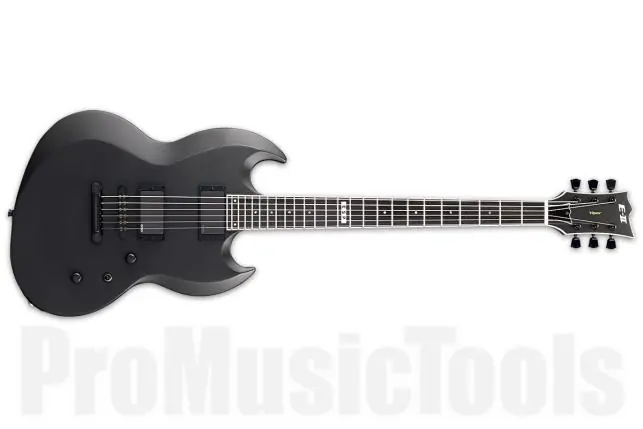 Certifié ESP E-II Viper Baritone CHMS - Charcoal Metallic Satin