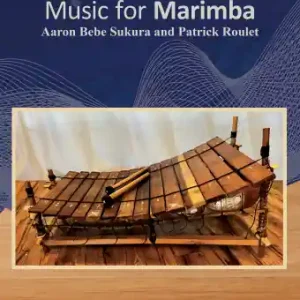 Meredith Music Publications Ghanaian Xylophone Music for Marimba - Sukura/Roulet - Marimba - Book Dernier Modèle