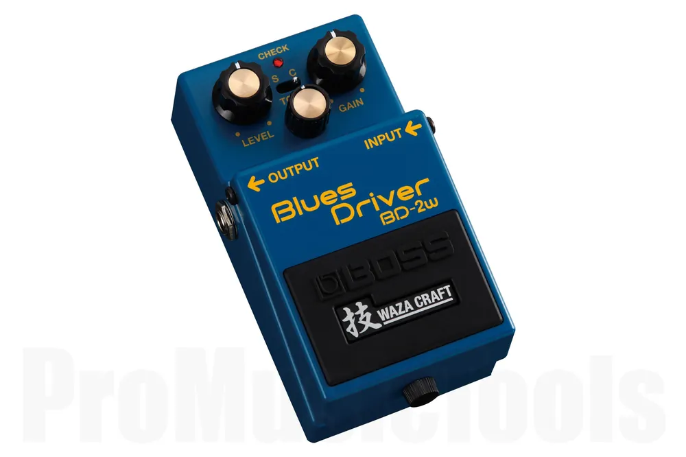 Boss BD-2w Blues Driver - Waza Craft Livraison Express