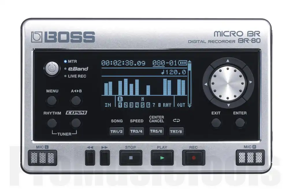 Authentique Boss BR-80 Digital Recorder