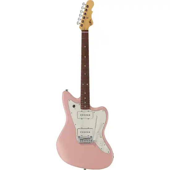Bon Marché guitare electrique g&l guitare fullerton deluxe doheny shell pink touche palissandre