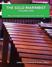 Permus Publications The Solo Marimbist, Vol. 1 - Pimentel/Moore - Marimba - Book Promotion Saisonnière
