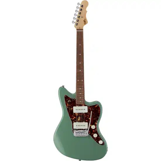 Commander Vite guitare electrique g&l fullerton deluxe doheny macha tea, touche palissandre