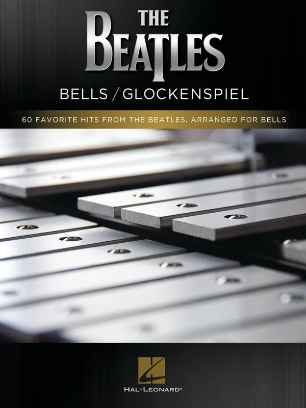 Commande En Gros Hal Leonard The Beatles Bells/Glockenspiel - Book
