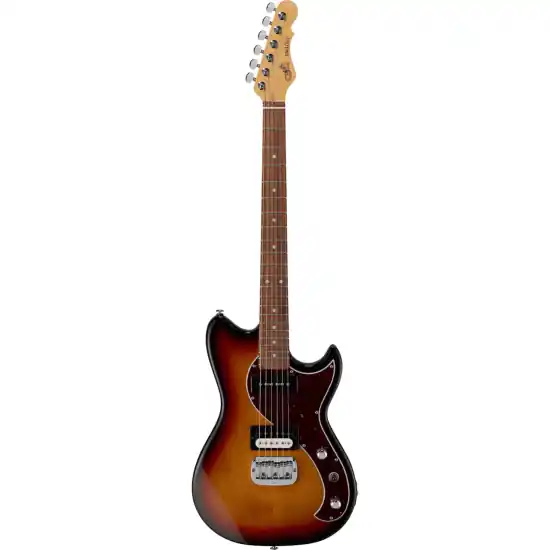 guitare electrique g&l guitare fullerton deluxe fallout 3ts touche palissandre Dernière Chance