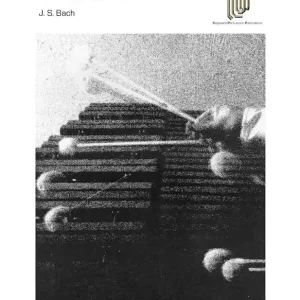 Usine Directe Marimba Productions Two Part Inventions - Bach/Stevens - Marimba - Book