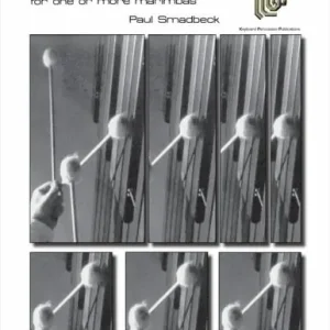 Offre Du Jour Marimba Productions Rhythm Song For One Or More Marmbas - Smadbeck - Marimba - Sheet Music