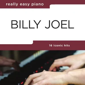 Hal Leonard Really Easy Piano Billy Joel - Piano - Book Retour Gratuit