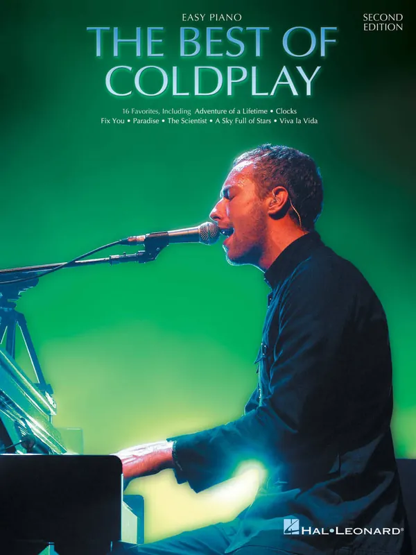 Prix Choc Hal Leonard The Best of Coldplay for Easy Piano (Second Edition) - Easy Piano - Book