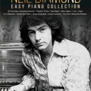 Hal Leonard Neil Diamond Easy Piano Collection (2nd Edition) - Easy Piano - Book Nouveauté