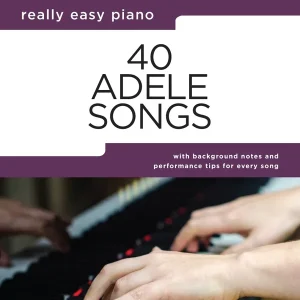 Usine Directe Hal Leonard 40 Adele Songs Really Easy Piano - Book