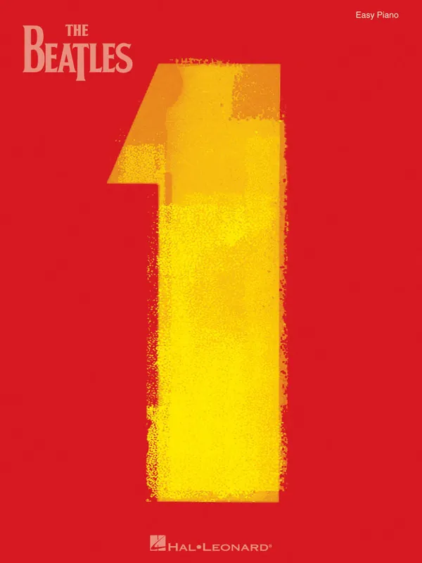 Hal Leonard The Beatles 1 - Easy Piano - Book Offre Limitée