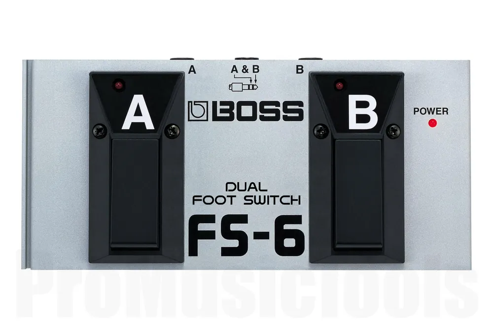 Boss FS-6 Dual Foot Switch Offre Limitée