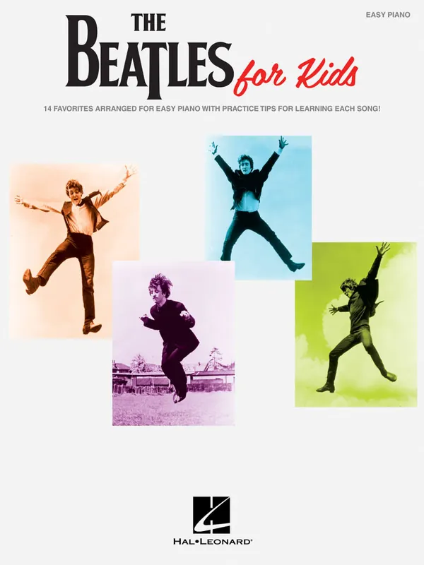 Expédié Aujourd'hui Hal Leonard The Beatles for Kids - Easy Piano - Book