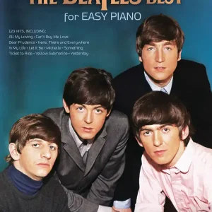 Hal Leonard The Beatles Best (2nd Edition) - Easy Piano - Book Bon Marché