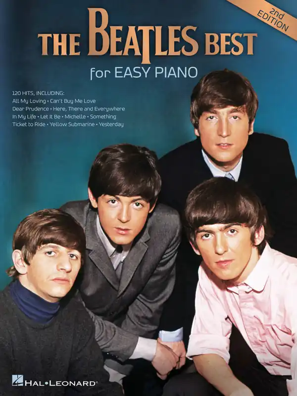 Hal Leonard The Beatles Best (2nd Edition) - Easy Piano - Book Bon Marché