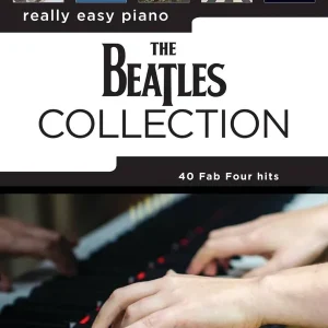 Commande En Gros Hal Leonard The Beatles Collection Really Easy Piano - Piano - Book