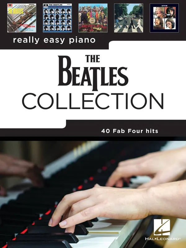 Commande En Gros Hal Leonard The Beatles Collection Really Easy Piano - Piano - Book