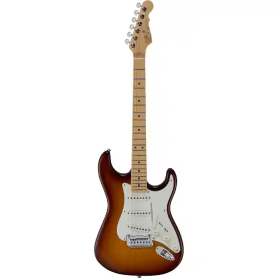 guitare electrique g&l fullerton deluxe legacy old school tobacco, touche érable Super Prix