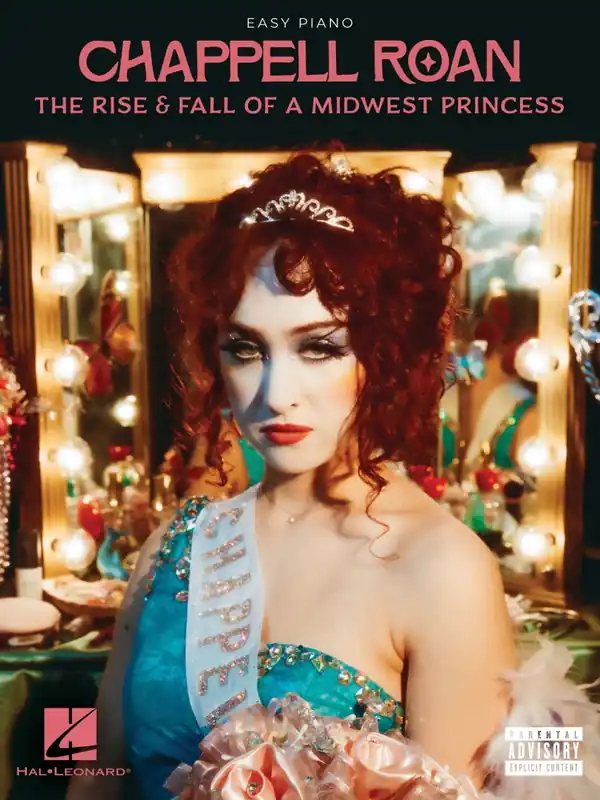 Commander Vite Hal Leonard Chappell Roan The Rise & Fall of a Midwest Princess - Roan - Easy Piano - Book