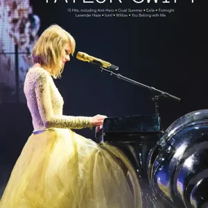 Acheter Direct Hal Leonard Best of Taylor Swift (3rd Edition) - Swift - 5 Finger Piano - Book