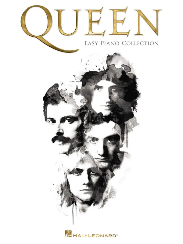 Hal Leonard Queen Easy Piano Collection - Book Commande En Gros