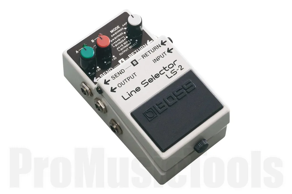 Boss LS-2 Line Selector Bon Plan