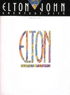 Satisfait Ou Remboursé Chappell Elton John Greatest Hits Updated - Easy Piano - Book