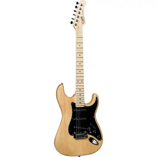 guitare electrique g&l fullerton deluxe s-500 vintage natural, touche érable Achetez Aujourd'hui