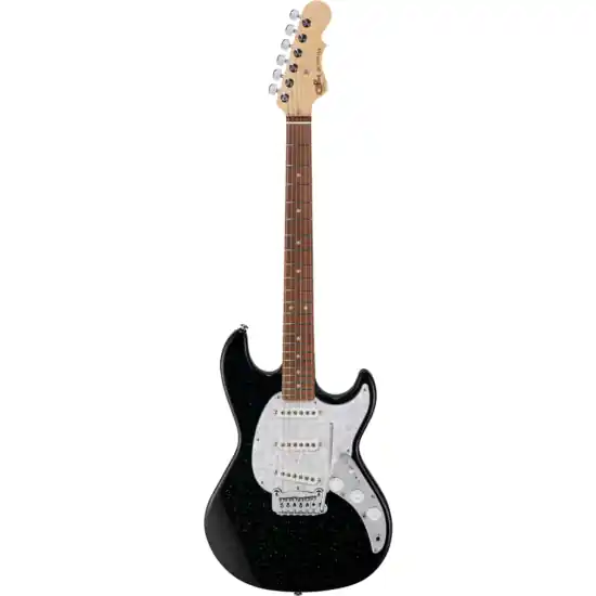 Expédié Aujourd'hui guitare electrique g&l fullerton deluxe skyhawk andromeda, touche palissandre