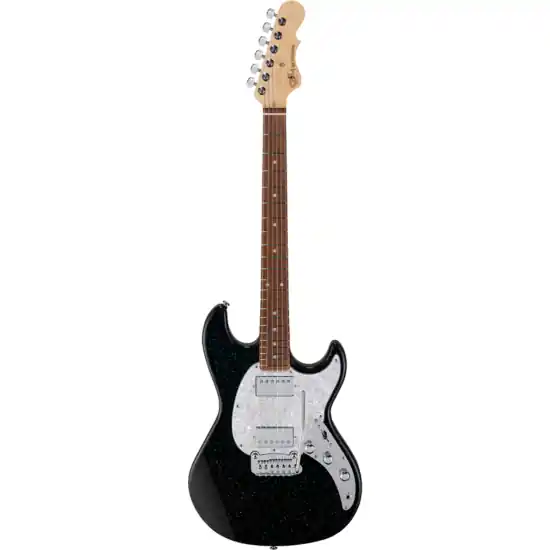 guitare electrique g&l fullerton deluxe skyhawk hh andromeda, touche palissandre Bon Plan