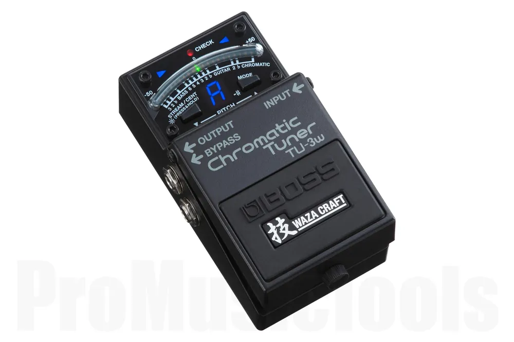 Top Vente Boss TU-3w Chromatic Tuner - Waza Craft