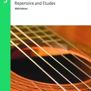 Frederick Harris Music Company Classical Guitar Repertoire and Etudes, Level 5 - 2018 Edition - Book Promotion Saisonnière