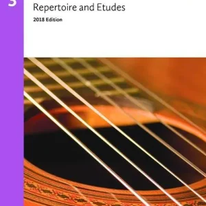 Certifié Frederick Harris Music Company Classical Guitar Repertoire and Etudes, Level 3 - 2018 Edition - Book