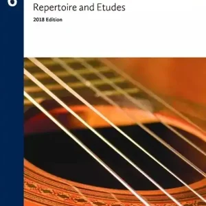 Frederick Harris Music Company Classical Guitar Repertoire and Etudes, Level 6 - 2018 Edition - Book Top Vente
