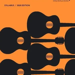 Frederick Harris Music Company RCM Classical Guitar Syllabus, 2018 Edition - Book Achat Immédiat