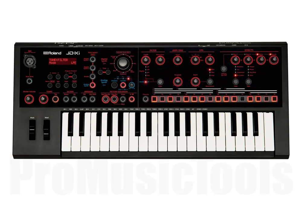 Roland JD-XI Synthesizer Prix Choc