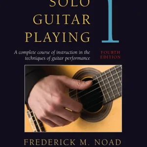 Expédié Aujourd'hui Wise Music Group Solo Guitar Playing, Book 1 (4th Edition) - Noad - Guitar - Book