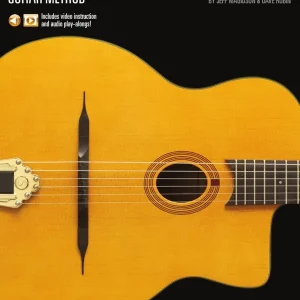 Soldes Hal Leonard Hal Leonard Gypsy Jazz Guitar Method - Magidson/Rubin - Guitar TAB - Book/Media Online