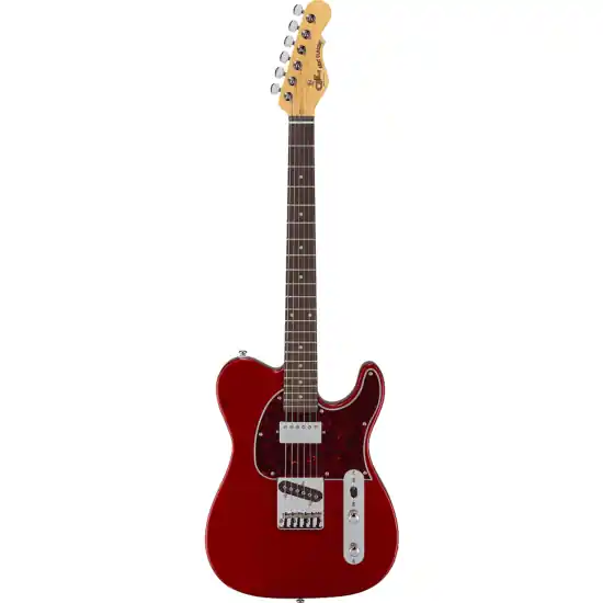 guitare electrique g&l guitare electrique tribute asat classic bluesboy candy apple red Bon Marché