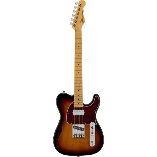 guitare electrique g&l guitare electrique tribute asat classic bluesboy semi-hollow 3ts Achat Immédiat